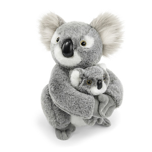 Serie de Peluches de Koala Adorables, Animales de Peluche Suaves, Almohada para Dormir, Muñeco de Confort, Compañero para Niños, Regalo de Cumpleaños, Venta al por Mayor - Product Image 1