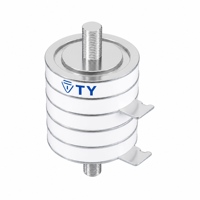Tube à décharge gazeuse TianYi 20x21mm GDT, parafoudre 600V~1400V 40kA-80kA DIP&SMD à réponse rapide pour onduleurs solaires et énergie éolienne