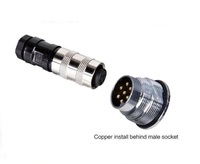 AISG/RET Cable AISG conector m16 Amphenol C091 conector