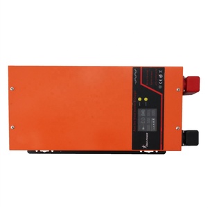 Industrial Pure Sine Wave 5000W LCD Hybrid Solar UPS Single 110V Low Frequency High Efficiency CE ROHS Approved 2 Years - Product Image 2