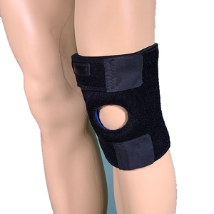 Genouillères en silicone, manches pour le Sport, tricot pressurisé, <span class=keywords><strong>course</strong></span> à <span class=keywords><strong>pied</strong></span>, cyclisme, basket-ball, Fitness, respirant - Product Image 6