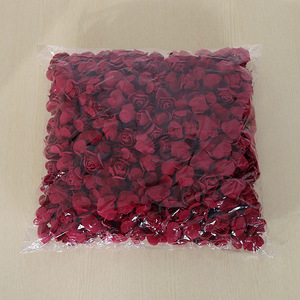 Tête de fleur artificielle en mousse PE de 3,5 cm pour la Saint-Valentin, décoration de boîte à bonbons de mariage, <span class=keywords><strong>accessoires</strong></span> de fête pour ours en fleurs - Product Image 4