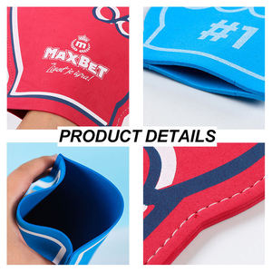 IDEA DE REGALO Promocional: Guantes de Espuma Personalizados con Logotipo para Aficionados, Guantes de Espuma Gruesos y Grandes para Animar, Guantes de Espuma para Aficionados al Deporte - Product Image 6