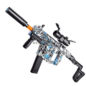 Pistola de Juguete Eléctrica M4 <span class=keywords><strong>Vector</strong></span> Personalizada, Pistola de Bolas de Gel Explosivas de Plástico para Niños - Product Image 2