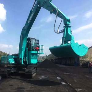 Mini Escavadora com Caçamba Rotativa em Forma de Concha - Product Image 5