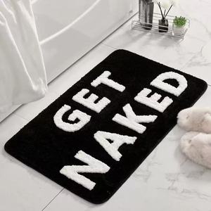 Tapis de <span class=keywords><strong>bain</strong></span> en microfibre doux et absorbant, antidérapant, fabriqué à la machine, écologique, pour la maison et l'hôtellerie - Product Image 5