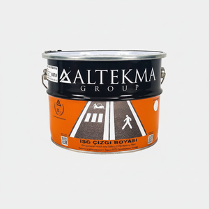 Peinture pour marquage routier bleue de 10 kg - Product Image 2