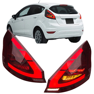 <span class=keywords><strong>Fanale</strong></span> posteriore a LED per Ford <span class=keywords><strong>Fiesta</strong></span> 6th Gen 2009 - 2015 posteriore fanalino di direzione indicatore di direzione del freno retromarcia fendinebbia 12V ricambi Auto - Product Image 1