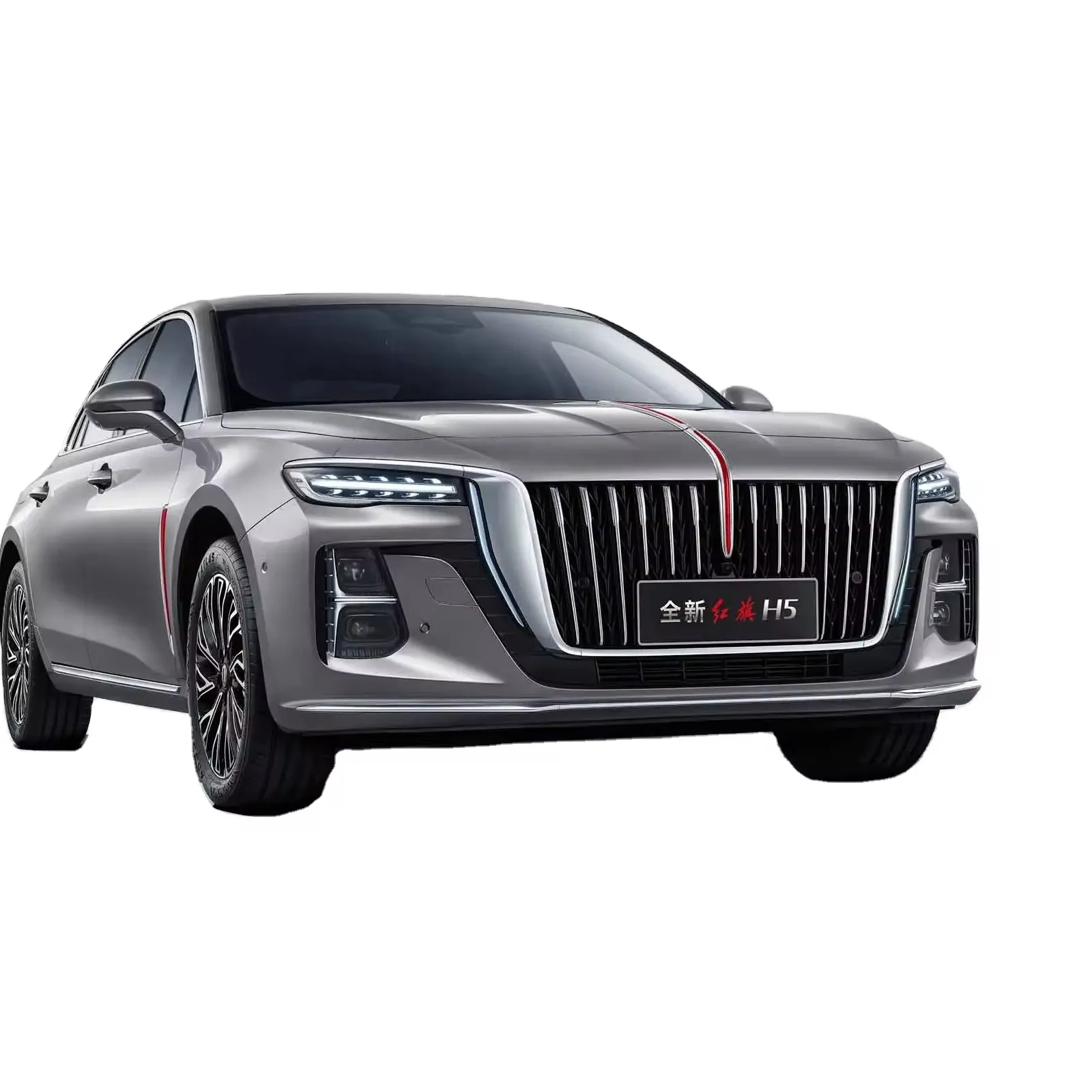 Hongqi H5 2024 2,0 HEV Zhilian Qixiang versión China barato 4 ruedas nueva energía EV gasolina híbrido coche eléctrico vehículo