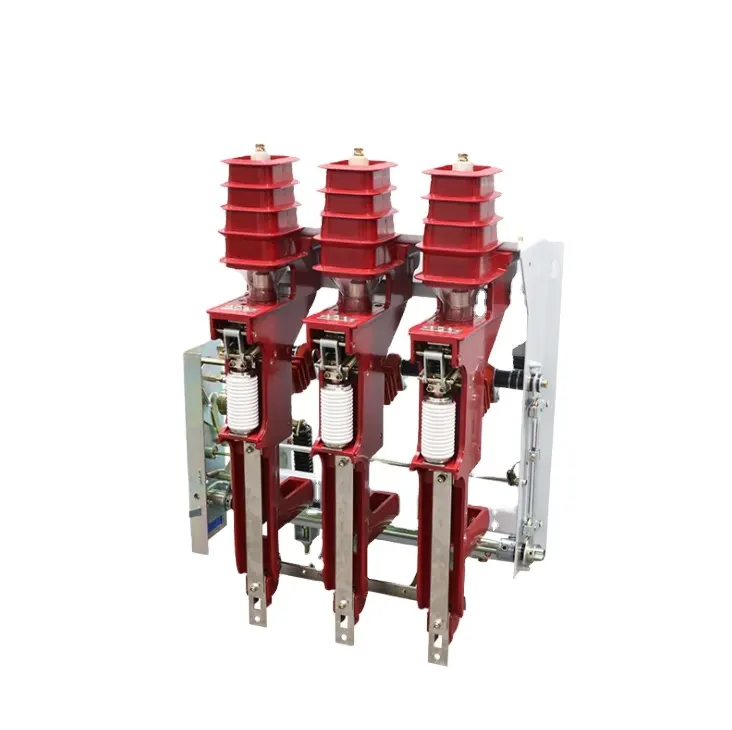 FKRN12 Three Phase indoor high voltage load breaker switch and fuse combination pressure-operated load switch