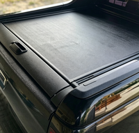 Couverture de benne haut de gamme, imperméable, en aluminium, profil bas, avec pinces à dégagement rapide pour LDV T60 Maxus Pickup