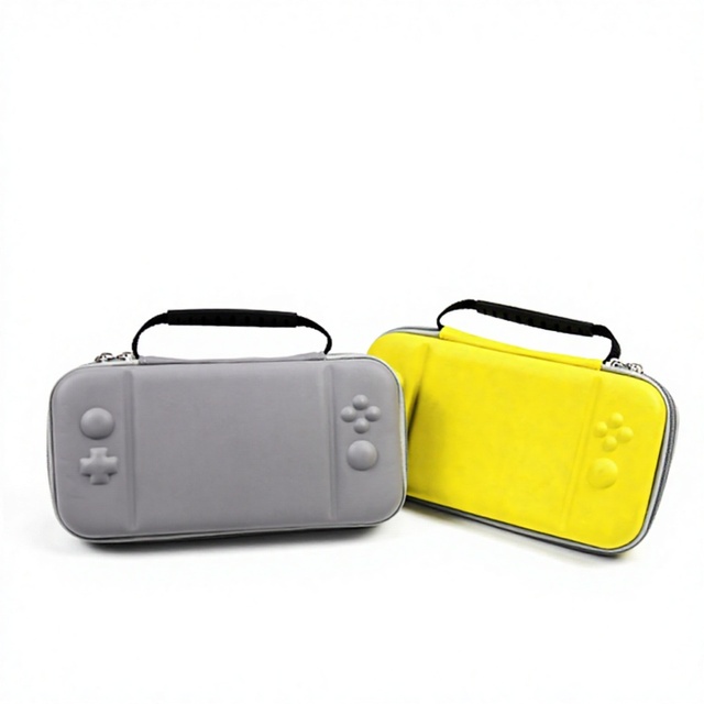 Custom Universal EVA Waterproof Shockproof Lightweight Carrying Case for Handheld Game Consoles & Controllers