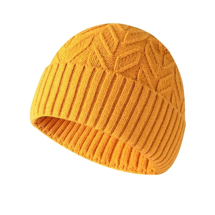 Limited Time Discounts Leisure Sport Style Riding Knitted Hats Men's Womens Solid Color Beanie