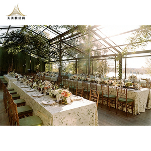 Nuova Tenda Elegante Personalizzabile per Matrimoni, Feste e Cerimonie Commerciali - Product Image 3