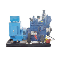 Moteur diesel marin 4 cylindres Mairne R4105ZC, boîte de vitesses, pompe à eau de mer, démarrage électrique, 4 temps, cylindrée 10L, refroidissement par eau, Euro