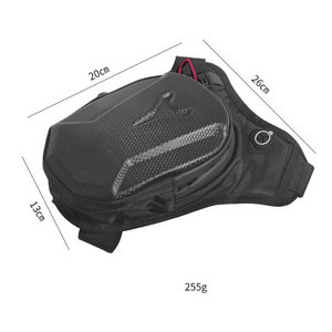 Bolsa Impermeable Rígida para Pierna de Motocicleta, Riñonera Unisex para Ciclismo, Bolsa Cruzada para Pecho, para Ciclismo al Aire Libre y Motociclismo - Product Image 2