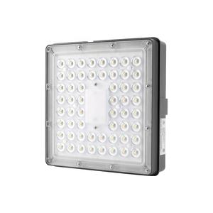 NOUVEAU ETL IP65 Étanche Éclairage Extérieur Aluminium Carré LED Auvent Lumière pour Entrepôt <span class=keywords><strong>Cartport</strong></span> Garage Rue - Product Image 1