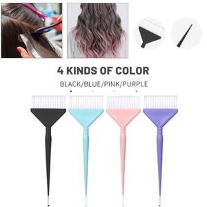 Pinceles de Tinte para el Cabello Coloridos, Profesionales, con Cerdas Suaves, Kit de Pinceles para Teñir y Colorear el Cabello, Aplicador de Color para el Cabello de Salón - Product Image 3