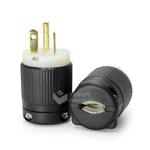 Spina Elettrica Industriale Nema 5-20P in Nylon Super Resistente/Spina Elettrica Americana Diritta/Nema 5-20P - Product Image 6