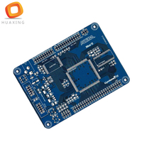 Service de fabrication PCBA sur mesure pour cartes de contrôle industrielles avec test N2 Reflow BGA 3D AOI SPI