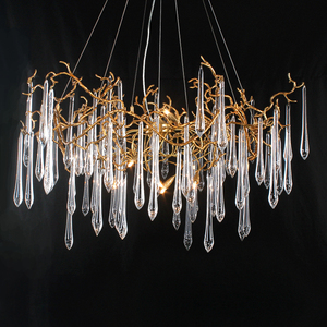 Trung Sơn hiện đại cây chi nhánh đèn chùm mới đến nhà trang trí dẫn ánh sáng Trần - Product Image 1