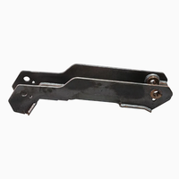 Support de montage sur mesure en acier inoxydable usiné CNC par brochage pour applications OEM automobiles