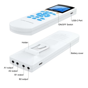 Mesin pemijat Nadi elektronik, mesin UNIT TENS, fisioterapi, pemijat Nadi tubuh 4 saluran, terapi frekuensi rendah - Product Image 5