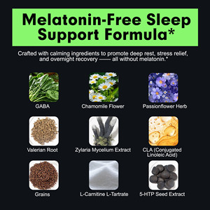 Cápsulas Quemagrasas Nocturnas <span class=keywords><strong>de</strong></span> Alta Calidad, Favorecen la Actividad Metabólica Durante la Noche, Sensación <span class=keywords><strong>de</strong></span> Frescura y Recarga - Product Image 4