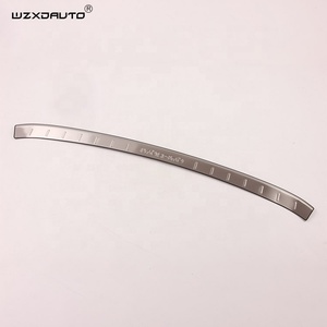 Accesorios Exteriores WZXD, Protector de Parachoques Trasero de Acero Inoxidable, Placa Protectora para Maletero Trasero, 1 Pieza, Kit de Carrocería para Qashqai 2016 - Product Image 4