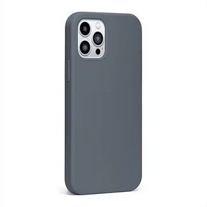 All'ingrosso telefono colorato <span class=keywords><strong>custodia</strong></span> in Silicone per telefono cellulare in Silicone TPU <span class=keywords><strong>custodia</strong></span> Grey per <span class=keywords><strong>Apple</strong></span> <span class=keywords><strong>IPhone</strong></span> <span class=keywords><strong>custodia</strong></span> in Silicone <span class=keywords><strong>14</strong></span> Pro Max - Product Image 4