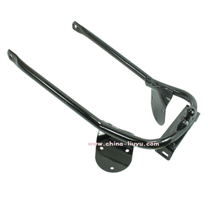 <span class=keywords><strong>Remorque</strong></span> de pêche en alliage noir, accessoire pour bicyclette simason S51 S50 S70 - Product Image 1