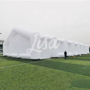 La fabbrica di LISA realizza eventi di nozze all'aperto tenda gonfiabile bianca gigante in vendita