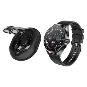 D9-Smart Uhr Kopfhörer 2-in-1 Activity Tracker Herzfrequenz Bluts auer stoff überwachung 3-monatige Akkulaufzeit IPX-6 wasserdicht - Product Image 1