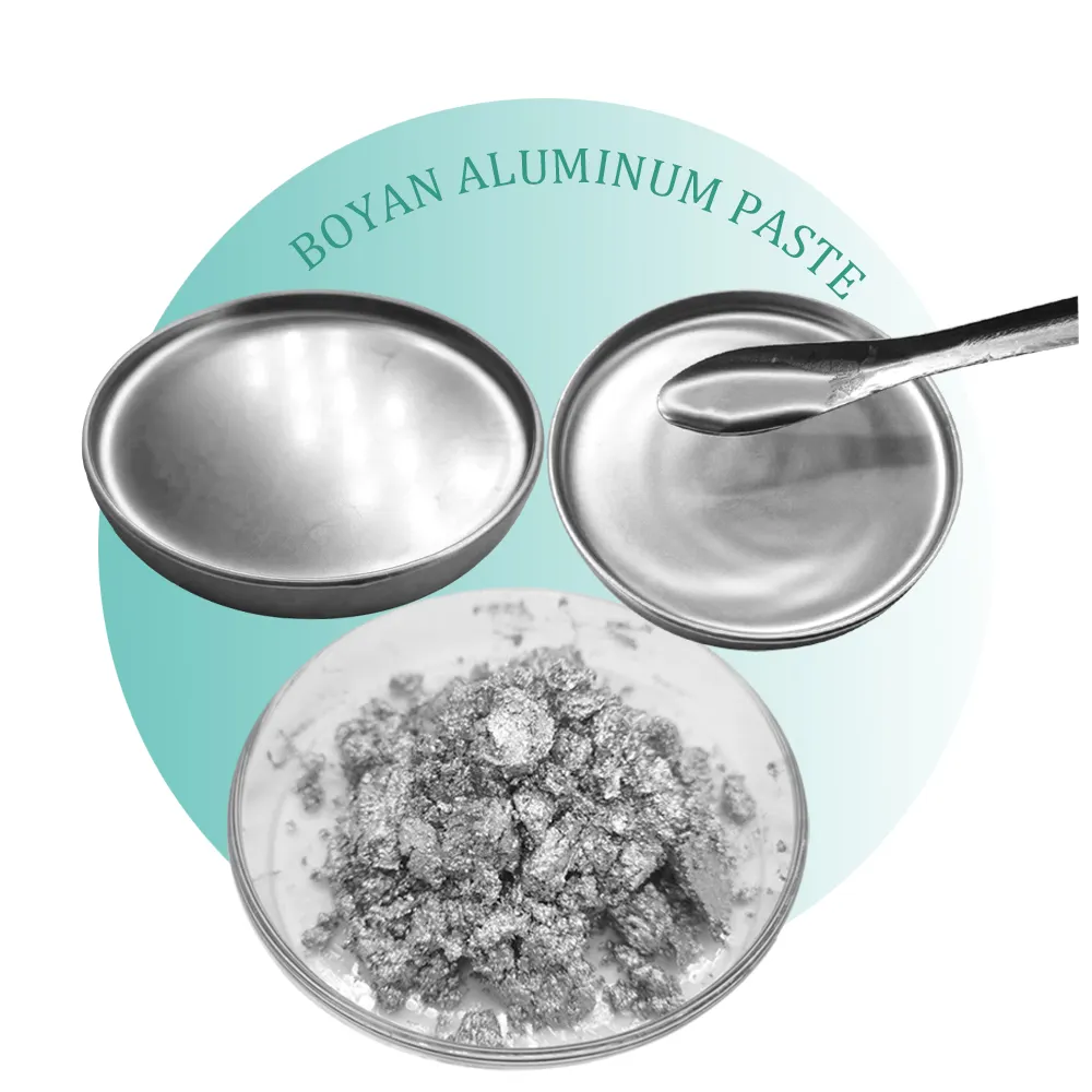 신제품 아이디어 2024 알루미늄 잎 액체 안료 폴란드어 페이스트 금속 알루미늄 페이스트 크롬 코팅 스프레이 페인트 에어로졸