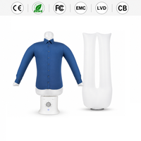 Machine à repasser automatique portable multi-moules pour vêtements, avec minuterie, pour usage domestique, pour éliminer les plis et sécher les chemises