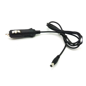 Wholesale Factory Price Customize <b>12V</b> Car Cigarette Charger Lighter Male <b>Plug</b> DC 5.5*2.1mm - Product Image 1