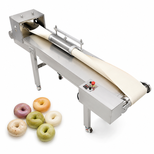 Máquina Automática para Formar Bagels, 2000PCS/H, Máquina Comercial para Dar Forma a Anillos de Masa para Panadería - Product Image 1