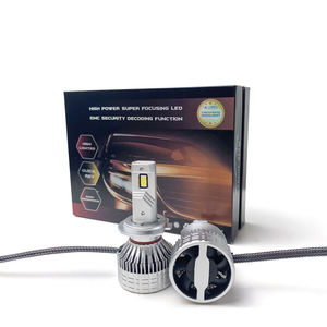 Sistema de Iluminación Automotriz Evitek OEM Service C65 con Canbus, Faros LED H7 H1 H3 H11 9005 9006 H4 H13 9004 9007 para Automóviles Universales - Product Image 2