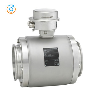 Medidor de Flujo Higiénico de Alta Precisión E+H Endress+Hauser 5H1B80 50H80 53H80 5H3B80 para Alimentos, Bebidas y Farmacéutica - Product Image 5