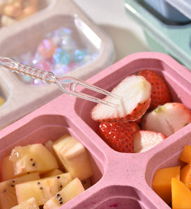 Lonchera Bento Reutilizable Syh676 de 4 Niveles, Apilable, Multicolor, con Contenedores Integrados, de la Mejor Calidad, al por Mayor - Product Image 6