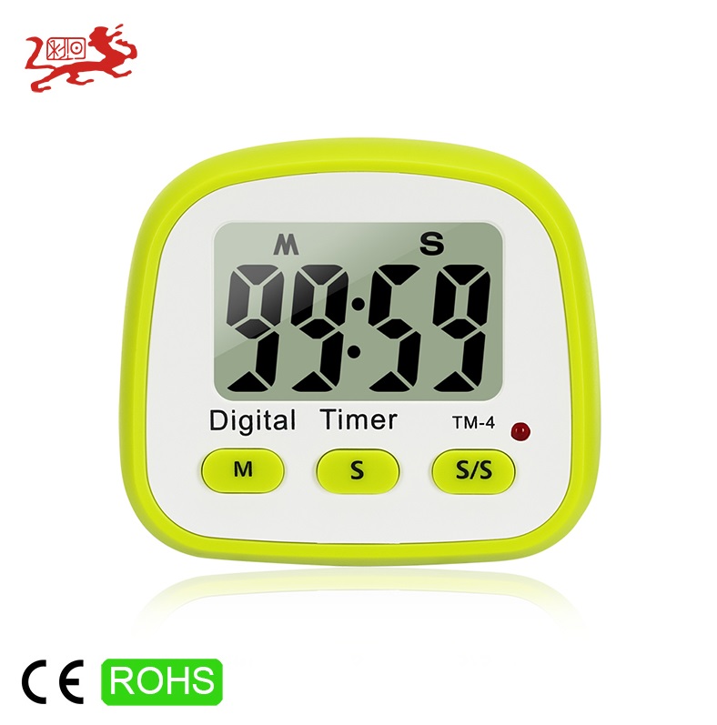 Digital Kitchen Countdown Timer LCD Small Cooking LCD Screen Kitchen Countdown Timer