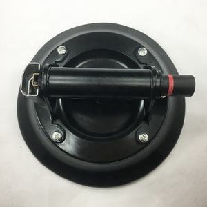 Ventosas de Goma Planas de 10 Pulgadas con Bomba Manual para Levantar Vidrio - Product Image 6
