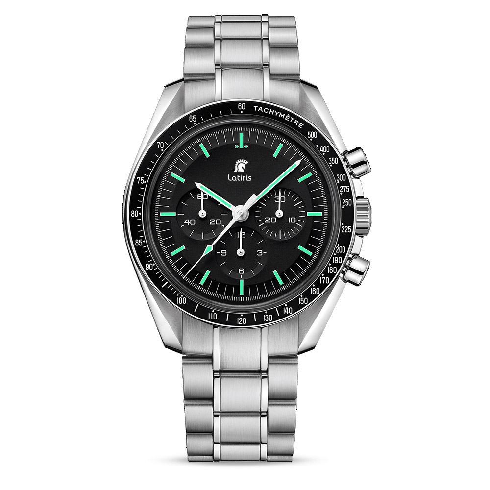 Stainless steel watch