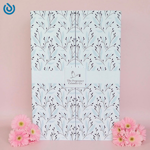 <span class=keywords><strong>2025</strong></span> biểu tượng tùy chỉnh bao bì hộp bưu phẩm bé giấy vẻ đẹp mùa vọng lịch hộp thẻ Hội Đồng Quản trị mang thai quà tặng lịch hộp - Product Image 5