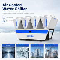 Refroidisseur à roulement magnétique refroidi par air Kingfit 470 kW 380 V, équipement de refroidissement de qualité supérieure à économie d'énergie avec compresseur
