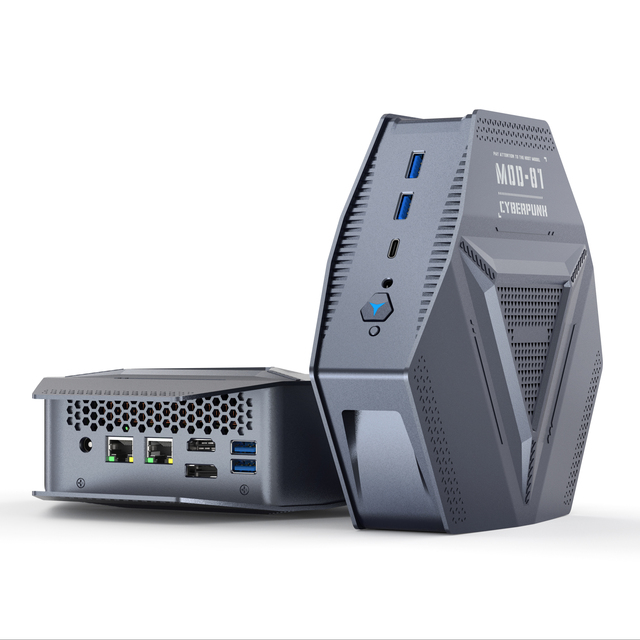 XZH Mini Pc I9 12900h I7 12900h Win10/win 11 Hd-ml Mini Dp 4k 60hz Desktop Gaming Computer M.2 Wifi6