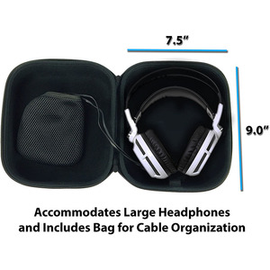 Estuche de Viaje EVA Compatible con Auriculares para Juegos Astro A50 y Compatible con Auriculares con Cable o Inalámbricos, Solo el Estuche EVA - Product Image 3