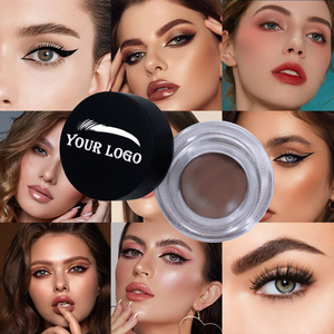 Crème pour les sourcils végétalienne sans cruauté aux animaux cosmétiques pommade pour sourcils longue durée gel pour sourcils rehausseurs de sourcils maquillage de marque privée - Product Image 4
