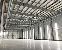 Solución Económica de Almacenes de Acero con Estructura Resistente a la Intemperie y Fácil Instalación