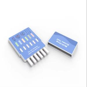 بطاقة تراجع اختبار متعددة الأدوية معتمدة من 6 لوحات و OTC - Product Image 3